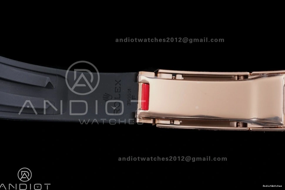 Marker Weight RG Best Black On DD VSF 798 Stick Dial Edition Oyster-flex 1:1 Gain Strap 126515 Daytona Sophisticated Sub-dial 0418